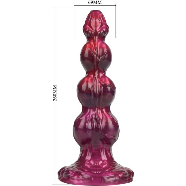 Стимулятор-гигант на присоске Primal Beastlord - 26 см. Фотография 6.