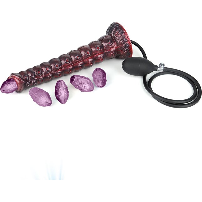 Яйцеродящий фаллоимитатор на присоске Voidclaw Brute - 28,9 см. Фотография 4.