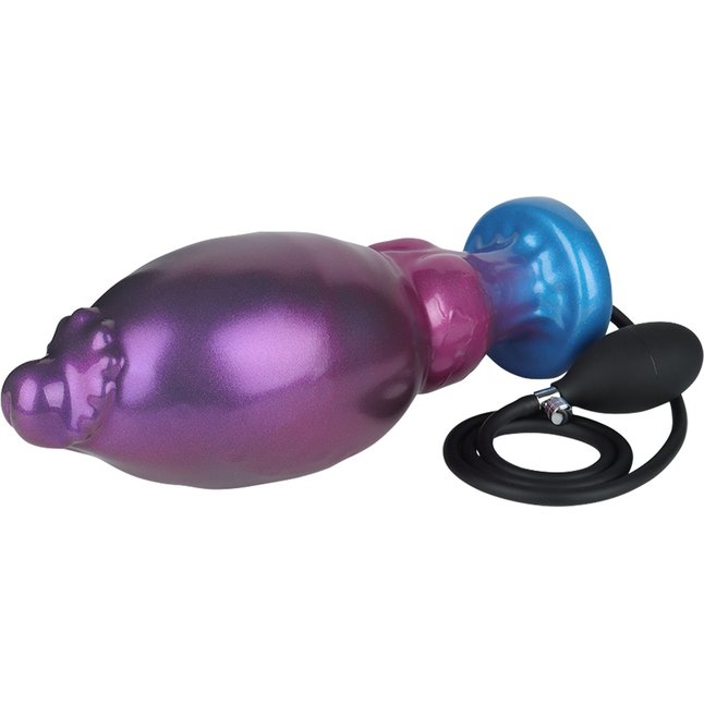 Фаллоимитатор с функцией расширения Rift Titan - 23 см. Фотография 4.