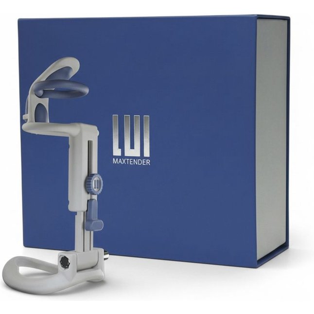 Экстендер для увеличения пениса Lui Maxtender M. Фотография 9.