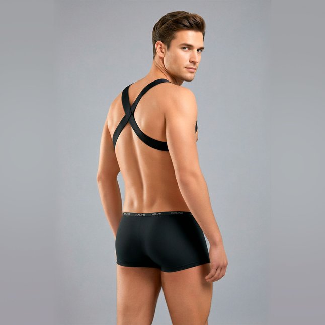 Черная мужская портупея Doreanse Sexy. Фотография 4.