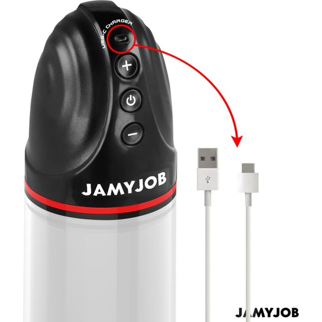 Прозрачная автоматическая помпа с функцией всасывания. Фотография 5.