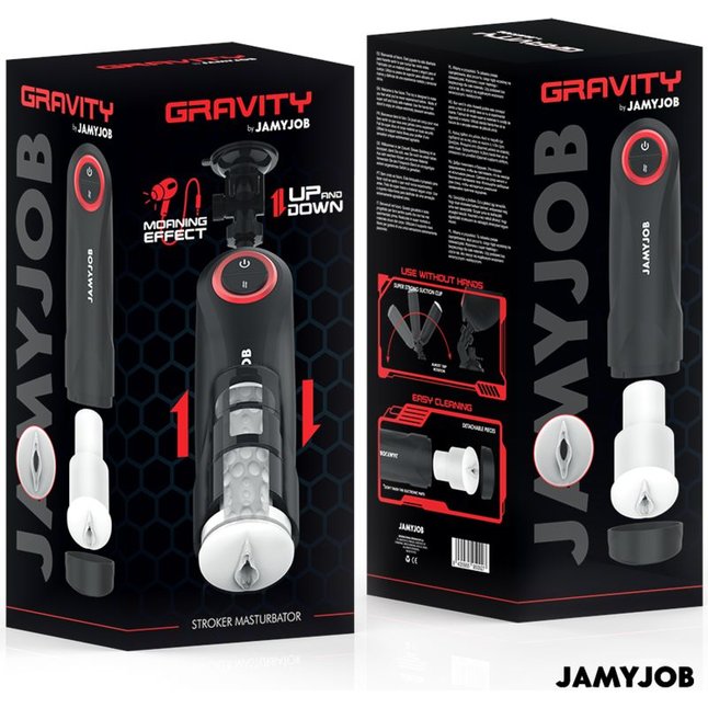 Автоматический мастурбатор-вагина с поступательными движениями. Фотография 2.