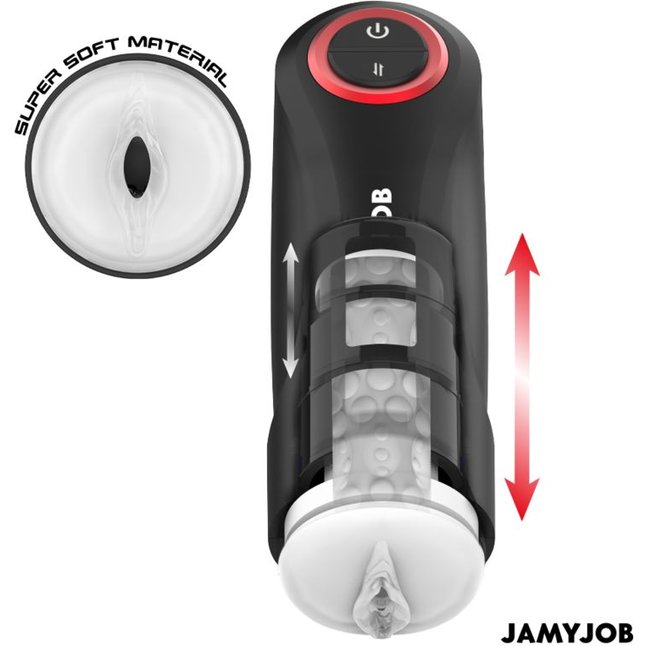 Автоматический мастурбатор-вагина с поступательными движениями. Фотография 4.