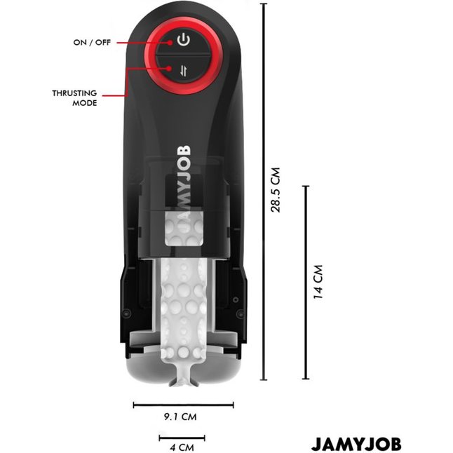 Автоматический мастурбатор-вагина с поступательными движениями. Фотография 5.