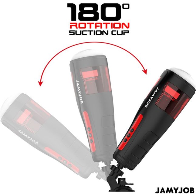 Мастурбатор с 10 режимами вращения и возвратно-поступательными движениями. Фотография 5.