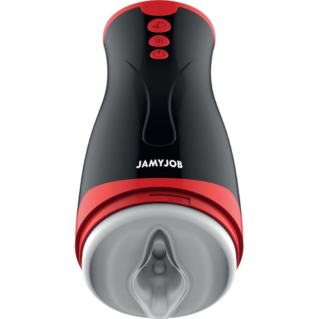 Мастурбатор-вагина с вибрацией и давлением