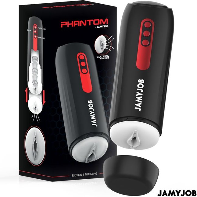 Мастурбатор с режимами всасывания и возвратно-поступательными движениями