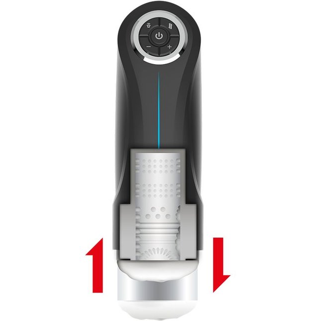 Мастурбатор с функцией возвратно-поступательных движений. Фотография 2.