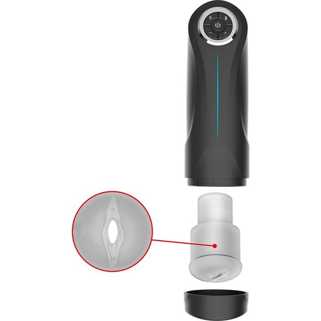 Мастурбатор с функцией возвратно-поступательных движений. Фотография 3.