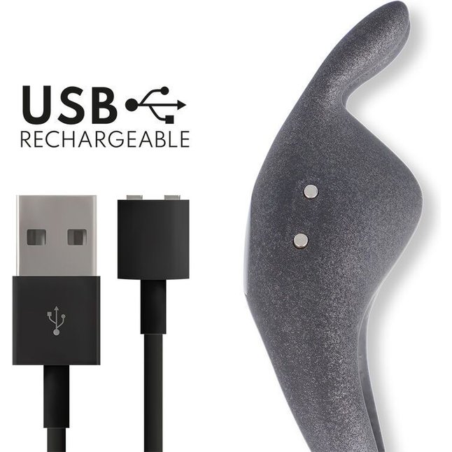 Черное эрекционное виброкольцо с управлением через приложение. Фотография 3.