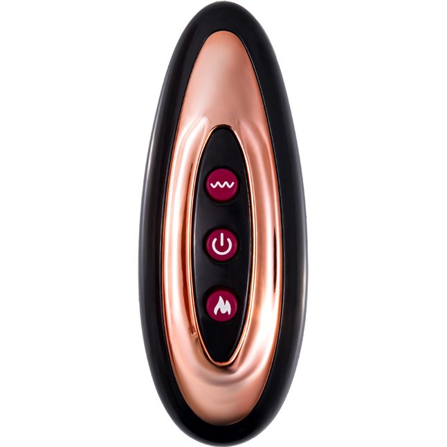 Телесный реалистичный вибратор-ротатор - 21,5 см - Mr.Baton. Фотография 5.