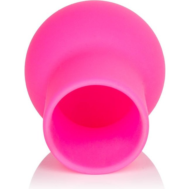 Розовые насадки-присоски на соски Silicone Advanced Nipple Suckers - Nipple Play. Фотография 2.