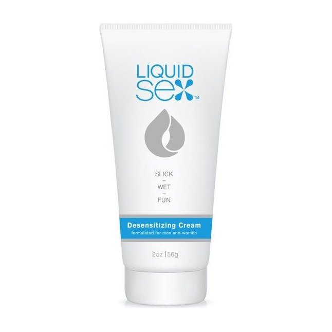 Крем-прологатор Liquid Sex Desensitizing Cream - 56 гр - Liquid Sex