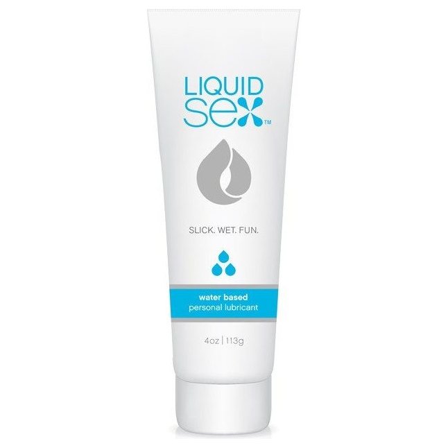 Cмазка на водной основе Liquid Sex Classic Water-Based - 118 мл - Liquid Sex
