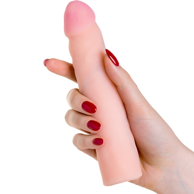 Женский страпон с вагинальной пробкой Woman Strap - 18 см - Для двоих + HARNESS WOMAN STRAP. Фотография 6.