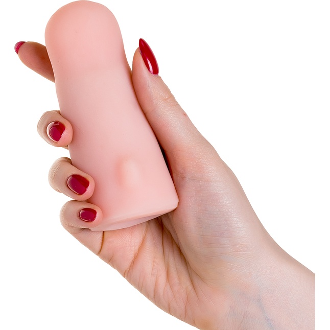 Женский страпон с вагинальной пробкой Woman Strap - 18 см - Для двоих + HARNESS WOMAN STRAP. Фотография 7.