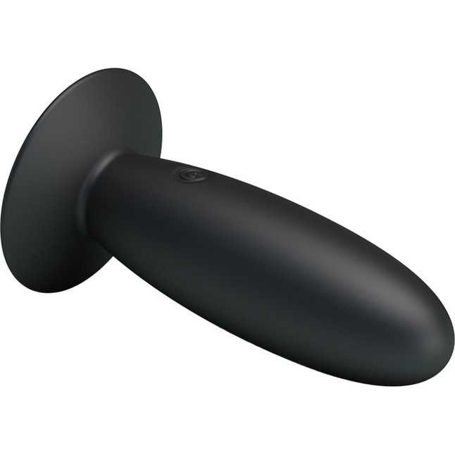 Анальная пробка с вибрацией Butt Plug Massager - 11 см - Pretty Love. Фотография 2.