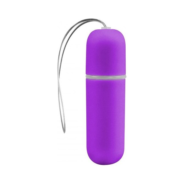 Фиолетовые трусики с вибрацией Exotic Vibrating Panty - Ouch!. Фотография 3.