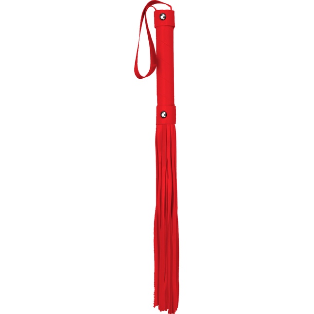Красная плетка Whip - 53 см - Ouch!