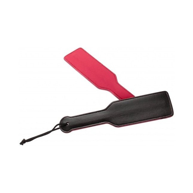 Чёрно-красный двусторонний пэддл Reversible Paddle - 32 см - Ouch!