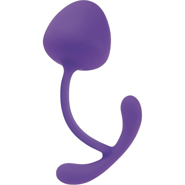 Фиолетовый вагинальный шарик Vee - INYA