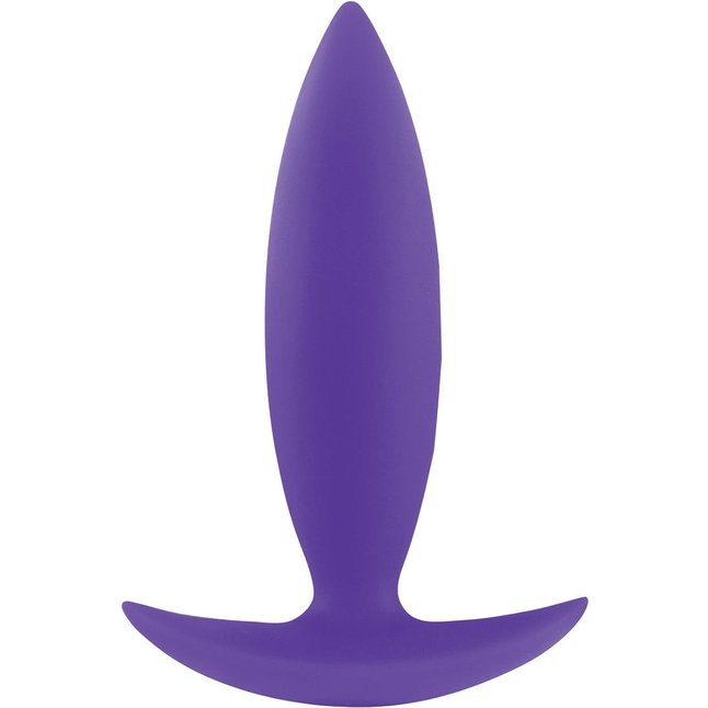 Фиолетовая анальная пробка для ношения INYA Spades Small - 10,2 см - INYA