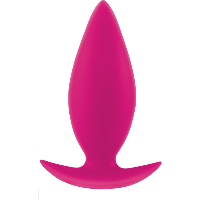 Розовая анальная пробка для ношения INYA Spades Medium - 10,2 см - INYA