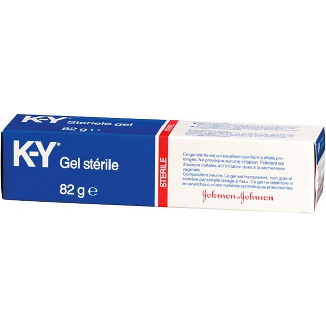 Лубрикант на водной основе K-Y Gel sterile Johnson Johnson - 82 гр