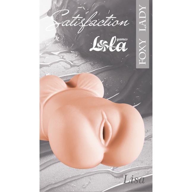 Мастурбатор в виде женского торса Foxy Lady Lisa - Satisfaction. Фотография 3.