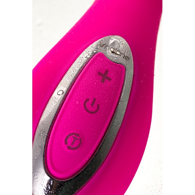 Розовый вибратор Nalone Touch - 20 см. Фотография 10.