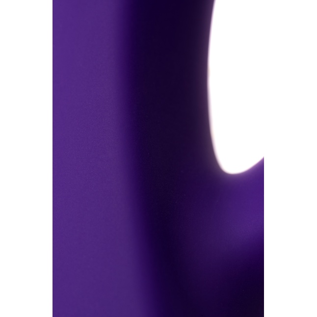 Фиолетовый вибратор Nalone Rhythm X2 с клиторальным стимулятором - 21,6 см. Фотография 6.