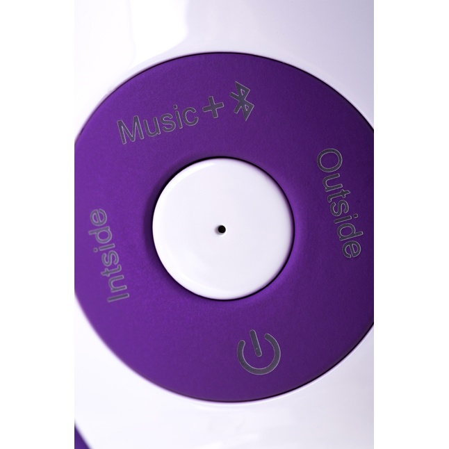 Фиолетовый вибратор Nalone Rhythm X2 с клиторальным стимулятором - 21,6 см. Фотография 8.