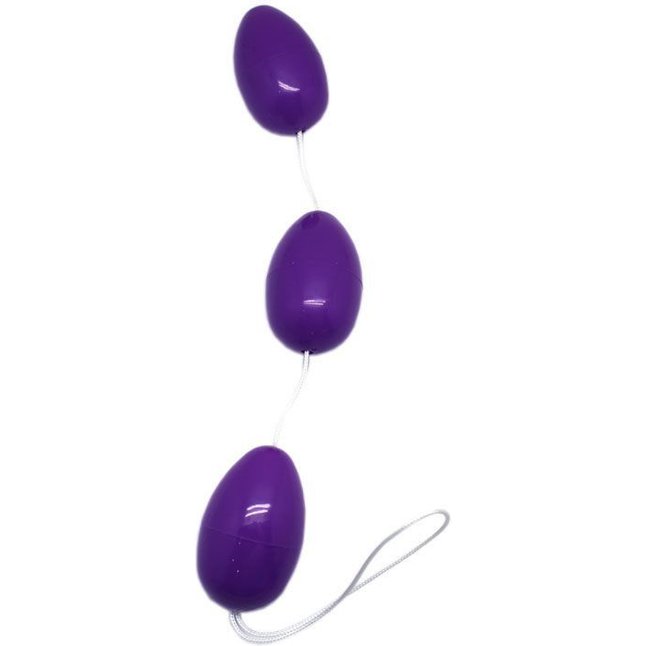 Фиолетовые анально-вагинальные шарики. Фотография 2.