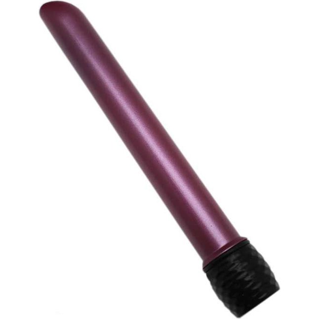 Фиолетовый тонкий вибратор Boy Friend - 14,5 см. Фотография 3.