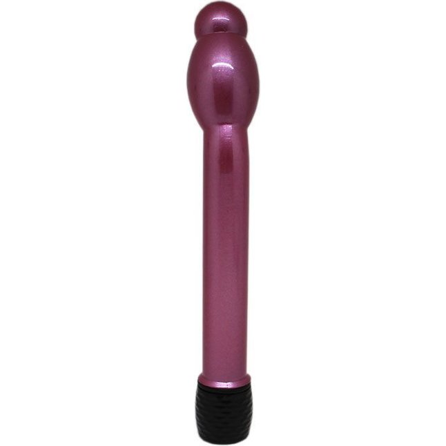 Фиолетовый вибратор Boy Friend с утолщением на кончике - 16 см. Фотография 3.
