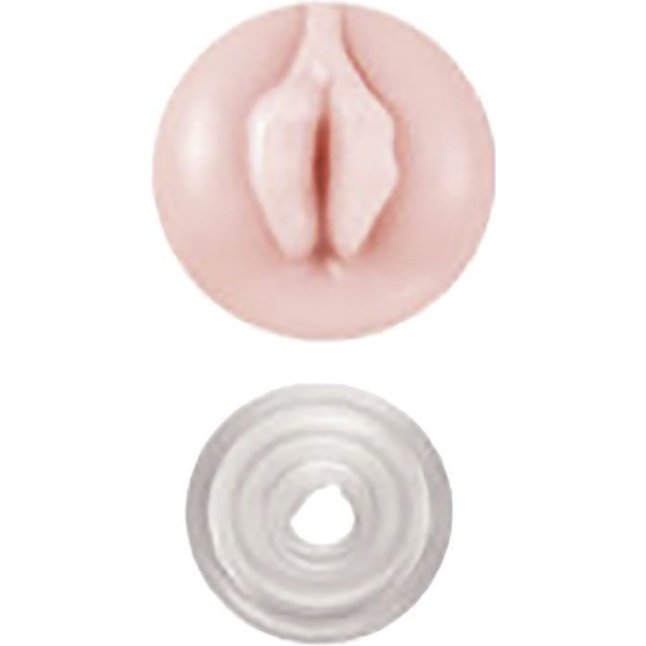 Вакуумная помпа Eroticon PUMP X7 с мини-вагиной и вибрацией. Фотография 3.