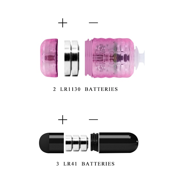 Чёрная вибронасадка на пенис с 2 виброэлементами - Pretty Love. Фотография 5.