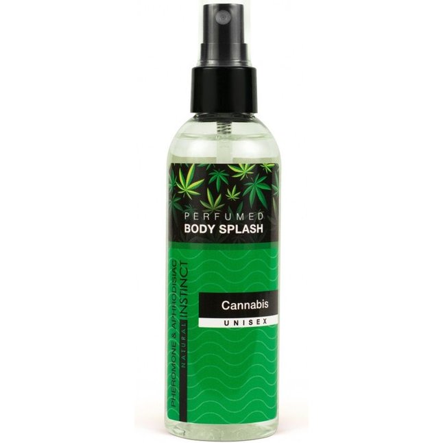 Спрей для тела с феромонами Cannabis Unisex с ароматом конопли - 100 мл