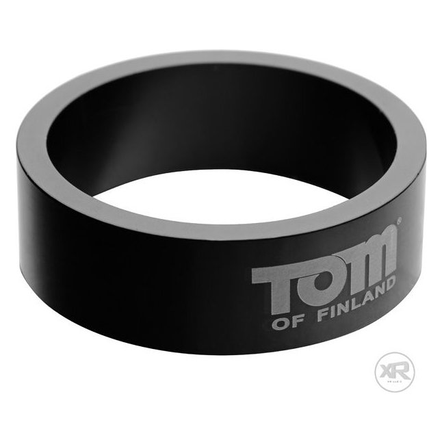 Эрекционное кольцо из алюминия - Tom of Finland