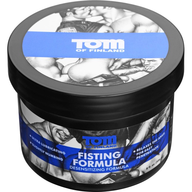 Крем для фистинга Tom of Finland Fisting Formula Desensitizing Cream - 236 мл