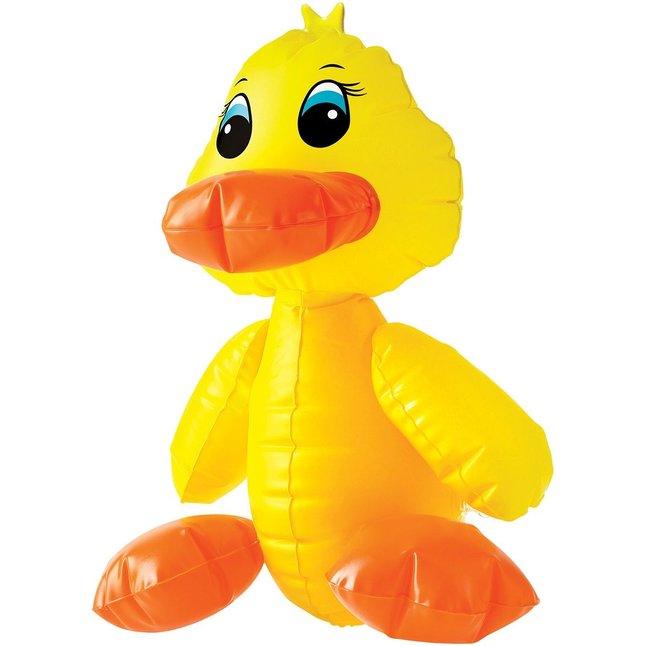 Надувная секс-утка F#ck-A-Duck - 35,6 см - Pipedream Products