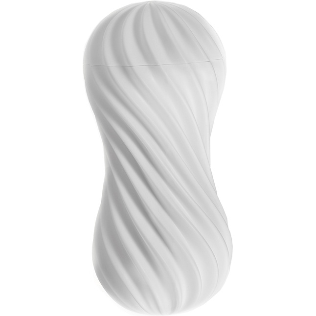 Мастурбатор FLEX Silky White с мягким рельефом - FLEX Series