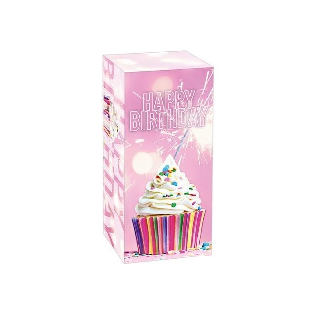 Подарочная упаковка для Womanizer с надписью Happy Birthday