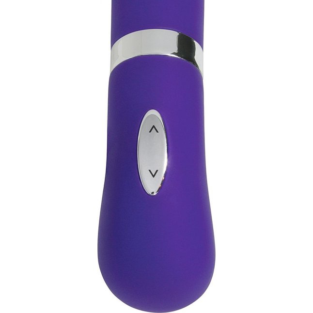 Фиолетовый вибратор OVO F13. Фотография 3.