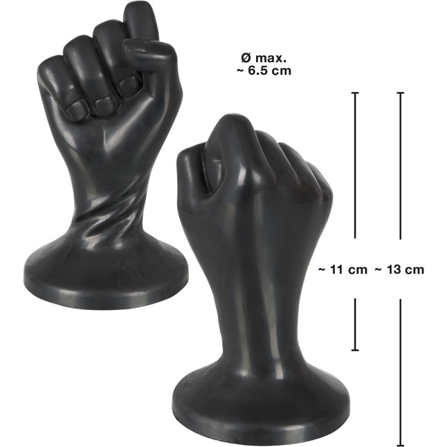 Анальная втулка Fist Plug в виде сжатой в кулак руки - 13 см - You2Toys. Фотография 6.