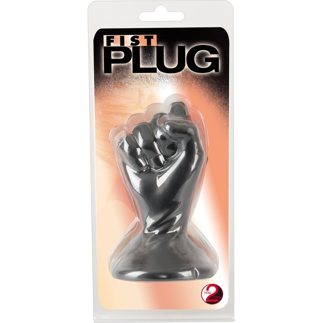 Анальная втулка Fist Plug в виде сжатой в кулак руки - 13 см - You2Toys. Фотография 7.