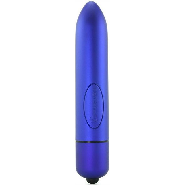 Синий вибратор RO-160 - 16 см