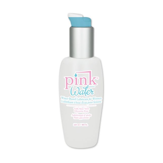 Водная смазка Pink Water Intimate Lubricant - 80 мл