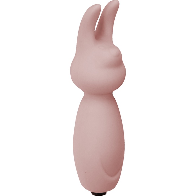 Розовый мини-вибратор с ушками Emotions Funny Bunny Light pink - Emotions